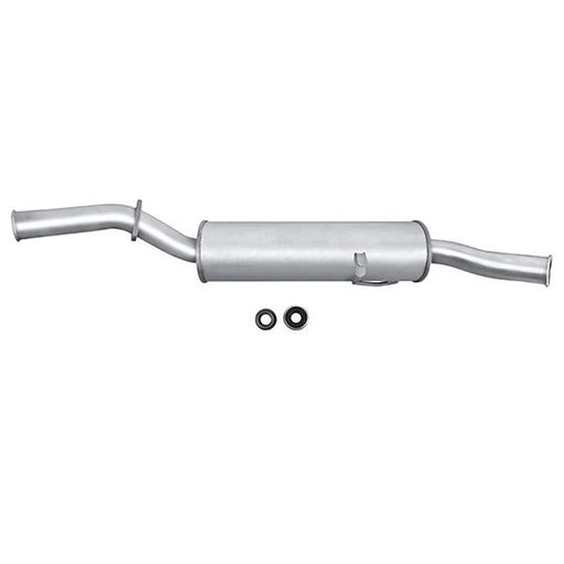 Hella End Silencer Rear 8LD 366 028-881
