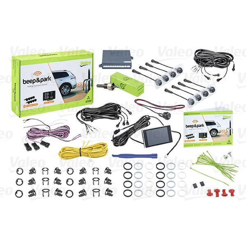 Valeo Beep And Park Kit 3 Front and Rear 632202