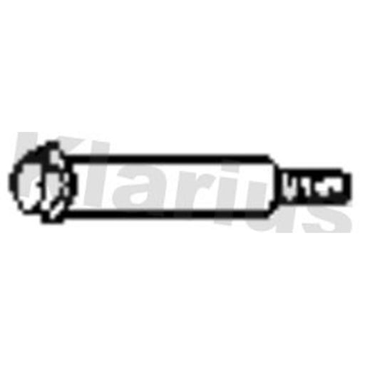 Klarius Exhaust System Bolt 430461