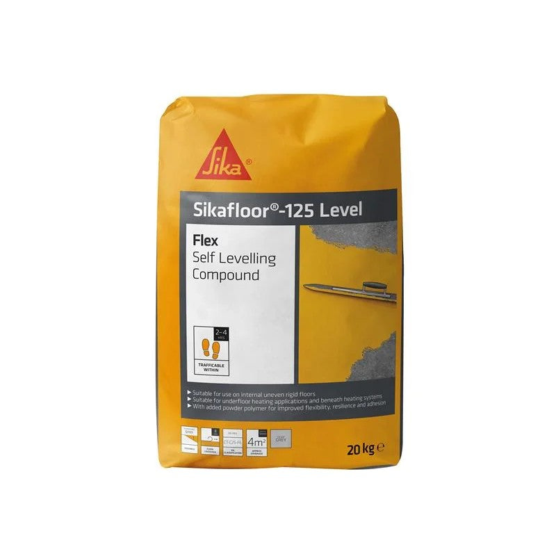 Everbuild Sika Sikafloor®-125 Level Flex 20kg Smoothing Compound