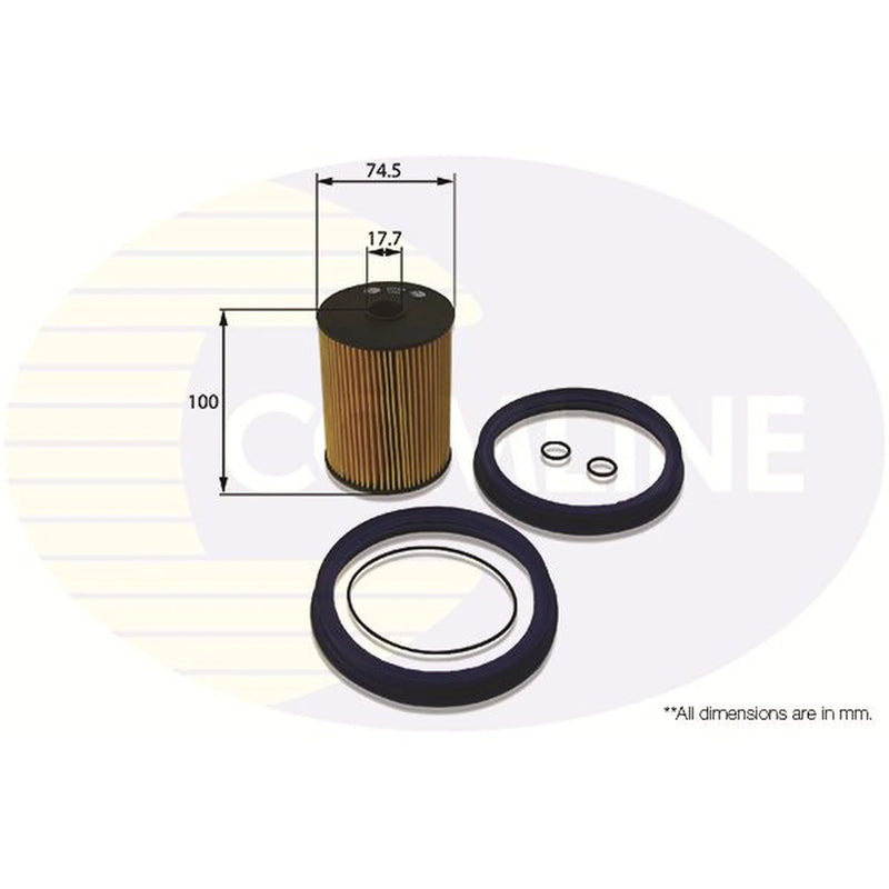Comline Fuel Filter Element EFF259