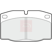 Apec Front Brake Pad Set PAD428