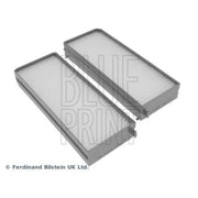 Blue Print Cabin Air Filter Set Wide High ADG02519
