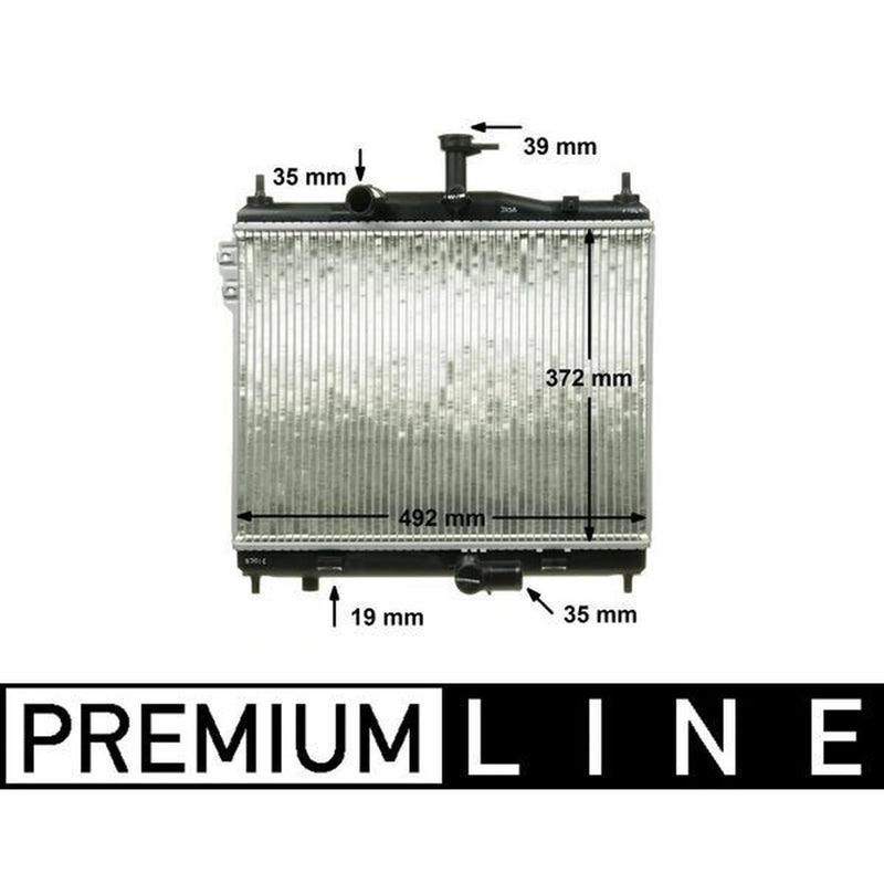 Mahle Engine Radiator CR 1117 000P