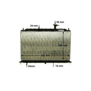 Mahle Engine Radiator CR 1303 000P
