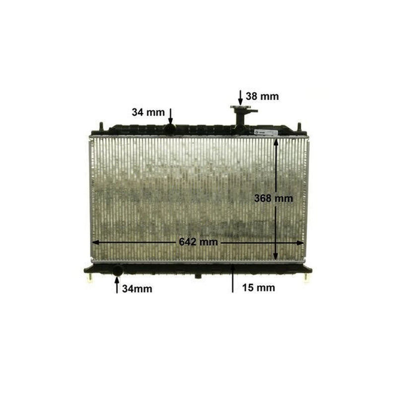 Mahle Engine Radiator CR 1303 000P
