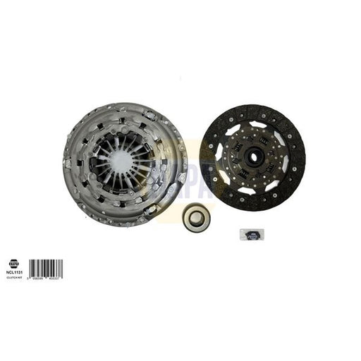 NAPA Clutch Kit Set 3pc NCL1131