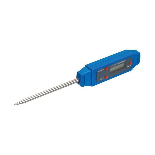 Silverline Pocket Digital Probe Thermometer -40°C to +250°C Silverline  - Town Parts