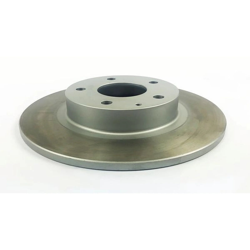 Juratek 2 x Solid Rear Brake Discs MAZ141