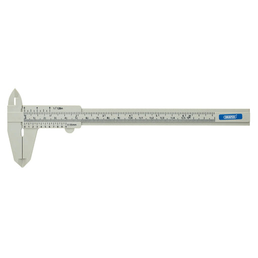 Draper Plastic Vernier Caliper 0-150mm (6")