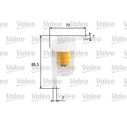 Valeo Fuel Filter Element 587045