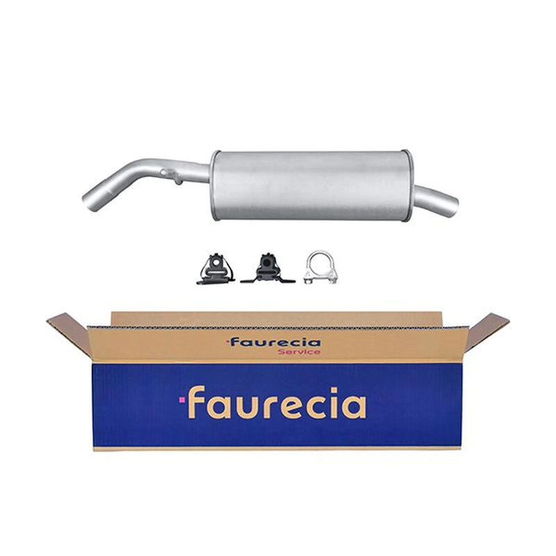 Hella End Silencer Rear 8LD 366 027-421