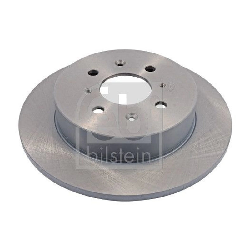 Febi 2 x Solid Rear Brake Discs 108418
