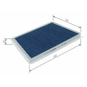 Bosch Cabin Air Filter (Pollen Filter) Engine 0 986 628 603