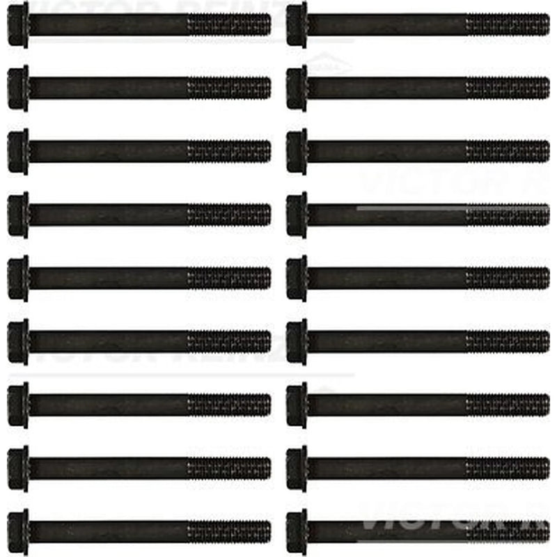 Victor Reinz Cylinder Head Bolt Set M12 14-55041-01