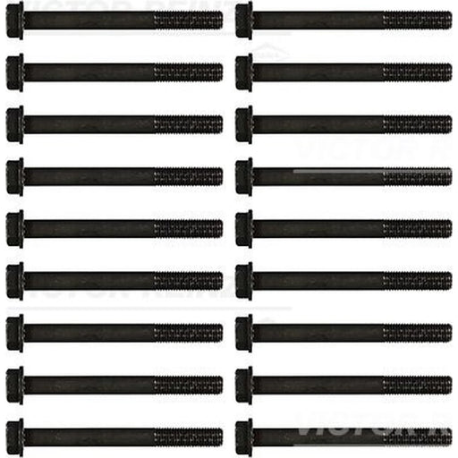 Victor Reinz Cylinder Head Bolt Set M12 14-55041-01