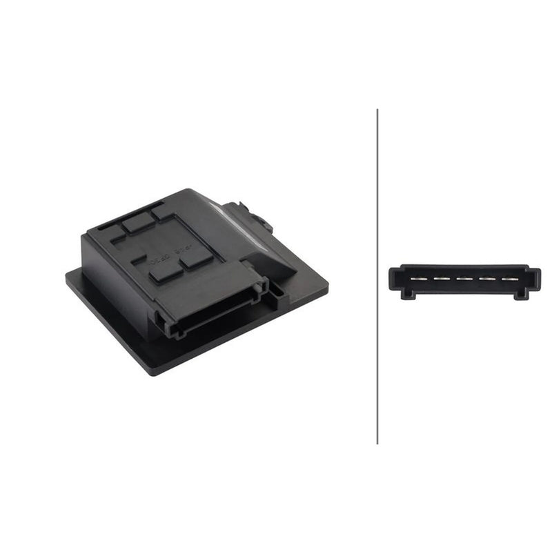 Hella Heater Blower Resistor 9ML 366 411-021