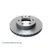Blue Print 2 x Front Brake Discs ADU174310