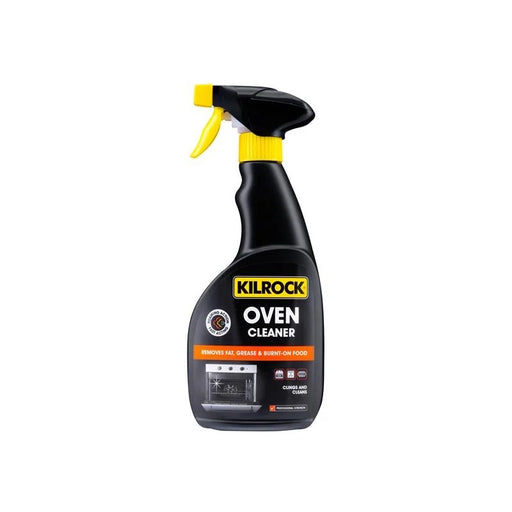 Kilrock Black Oven Cleaner Spray 500ml - OVEN500