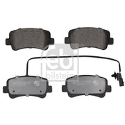 Febi Rear Brake Pad Set 16843