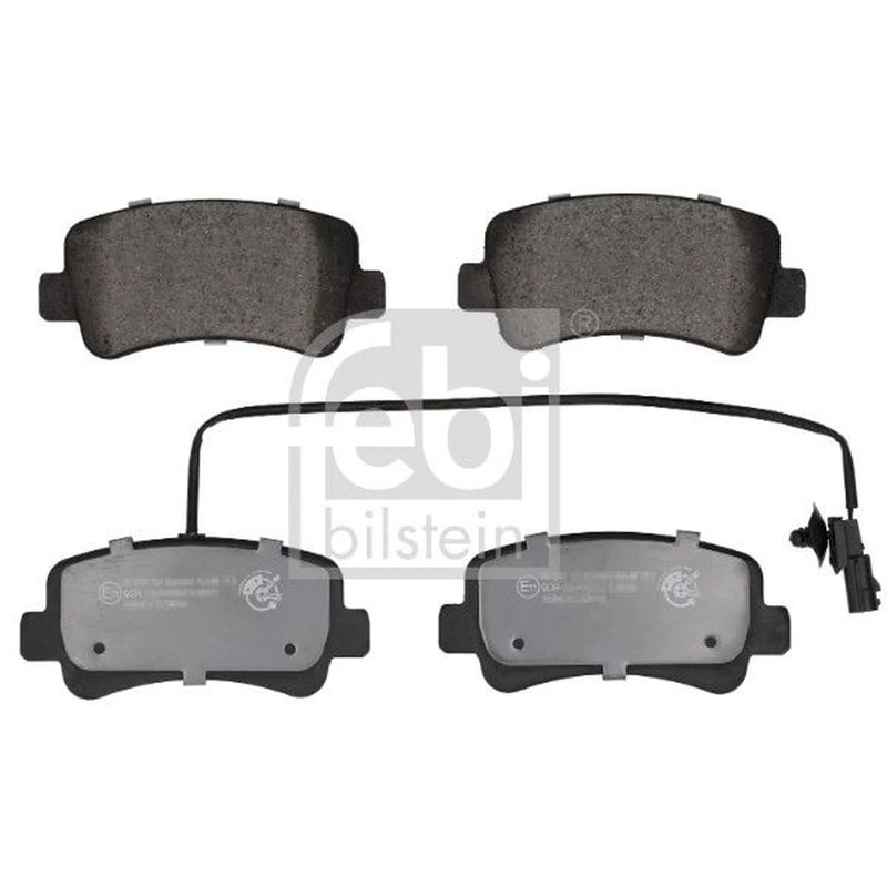 Febi Rear Brake Pad Set 16843