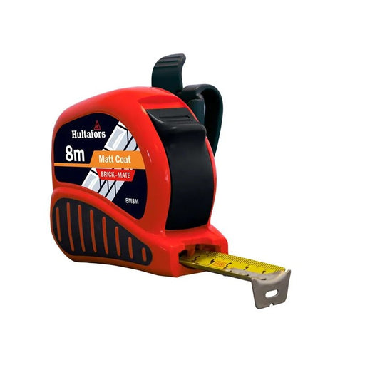 Hultafors BM8M Brick-Mate Pocket Tape 8m (Width 25mm) (Metric only) - 352403