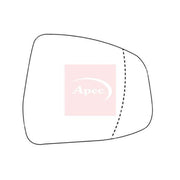 Apec Exterior Wing Mirror Glass Right AMS2230