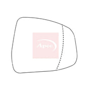 Apec Exterior Wing Mirror Glass Right AMS2230