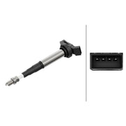 Hella Ignition Coil Pack 5DA 358 000-461