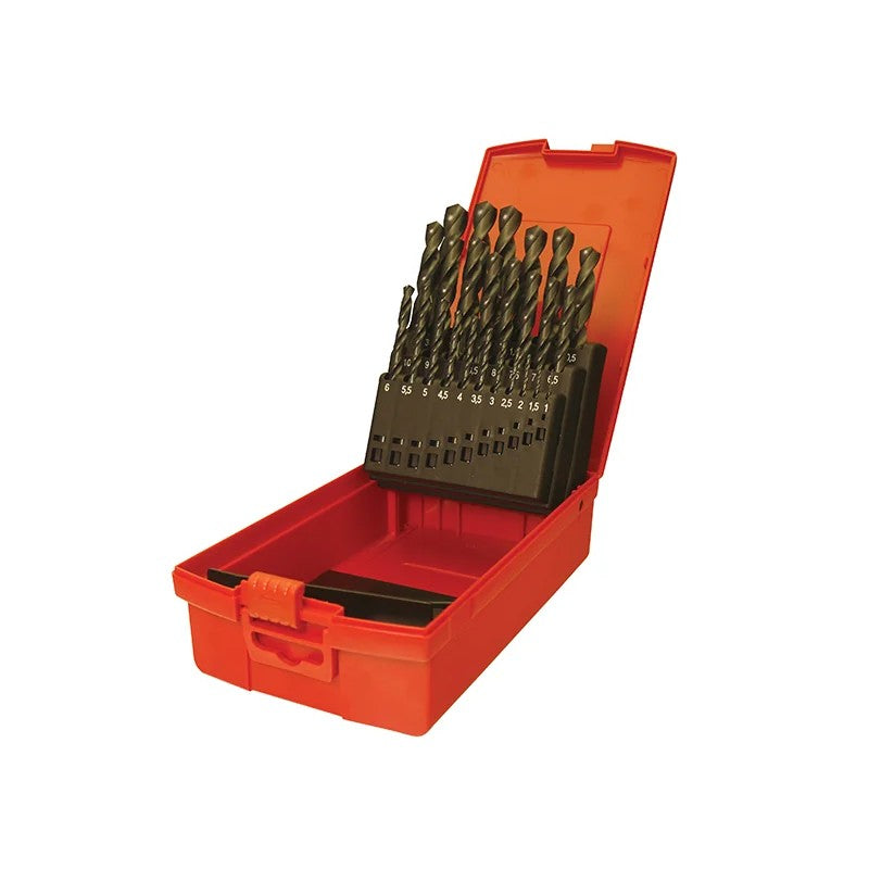 Dormer A190 No.20 Imperial HSS Drill Set of 15 1/16 - 1/2in x 32nds - A19020