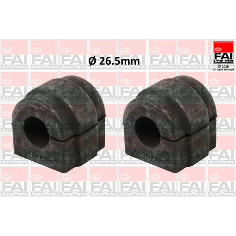 FAI 2 x Anti Roll Bar Mounting Bracket SS6333K
