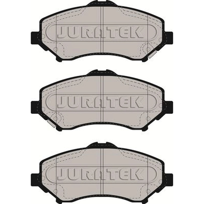 Juratek Front Brake Pad Set JCP4074