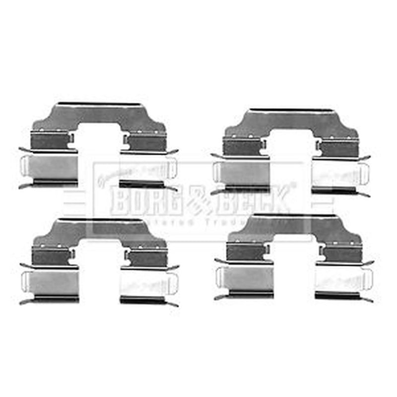 Borg & Beck Rear Brake Pad Accessory Fitting Kit Re BBK1548