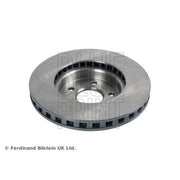 Blue Print 2 x Front Brake Discs ADU174387