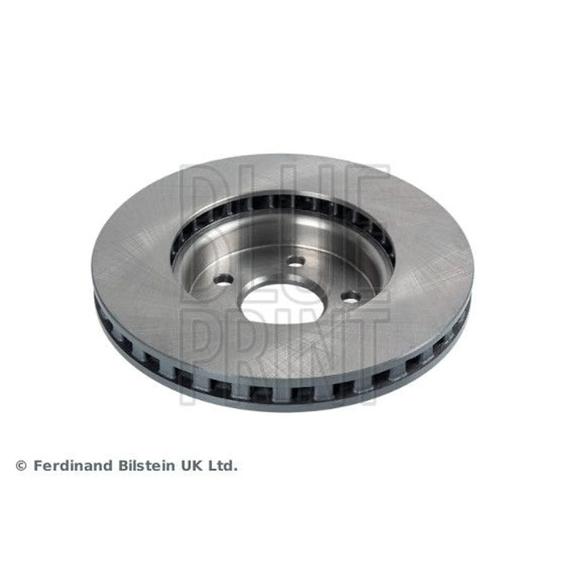 Blue Print 2 x Front Brake Discs ADU174387