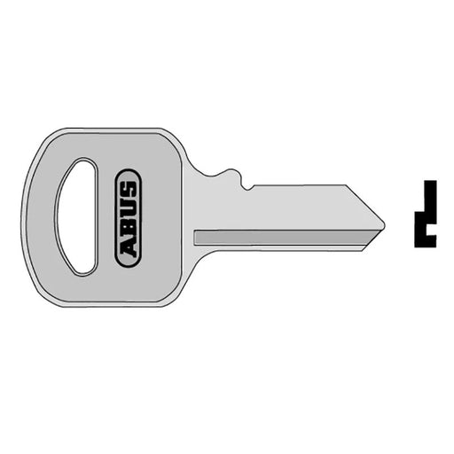 ABUS Mechanical 55/30 30mm Key Blank - 10002880-01
