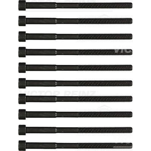 Victor Reinz Cylinder Head Bolt Set M9 14-55033-01