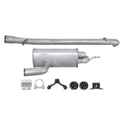 Hella End Silencer Rear 8LD 366 036-451