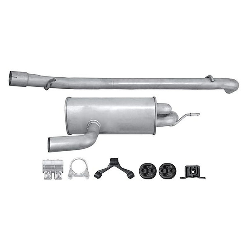 Hella End Silencer Rear 8LD 366 036-451