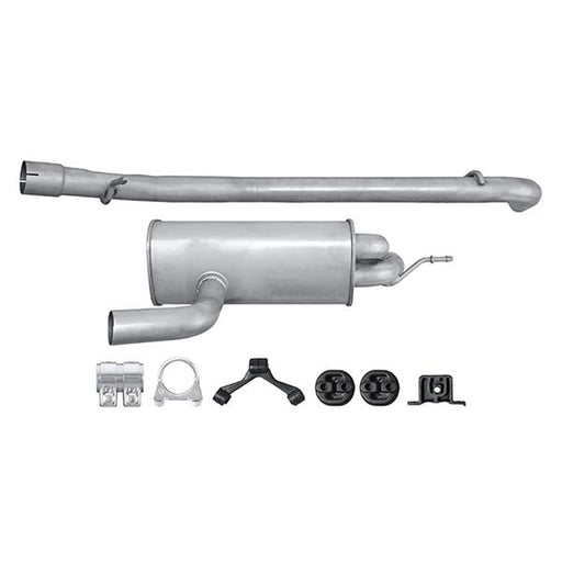 Hella End Silencer Rear 8LD 366 036-451