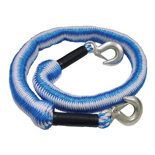 Faithfull Tow Rope Expanding 4m Metal Hooks 3 Tonnes - FAIAUTRELAST