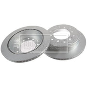 Borg & Beck 2 x Vented Rear Brake Discs BBD5427