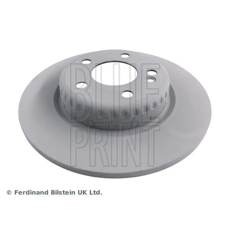 Blue Print 2 x Rear Brake Disc Brake Discs ADU1743119