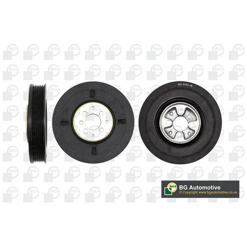 BGA Crank Shaft Belt Pulley DP0204