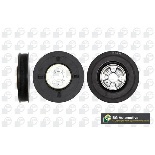 BGA Crank Shaft Belt Pulley DP0204