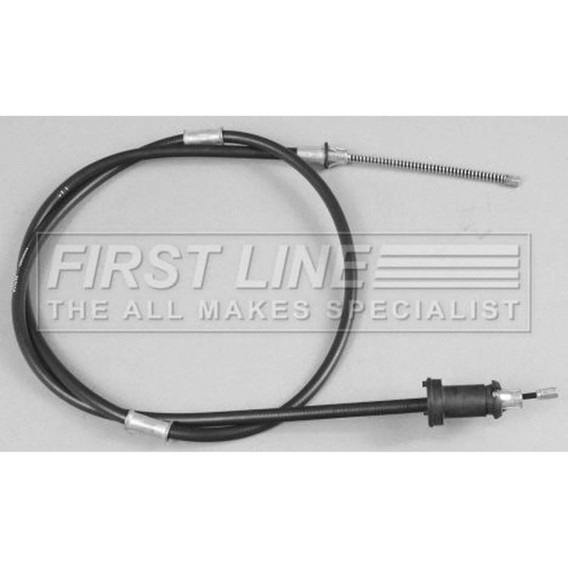 First Line Handbrake Cable Left Rear FKB2392