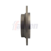 Fahren 2 x Solid Rear Brake Discs FBD6037