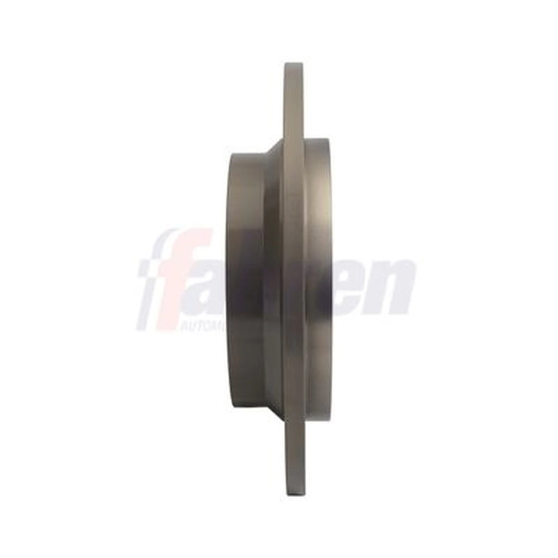 Fahren 2 x Solid Rear Brake Discs FBD6037