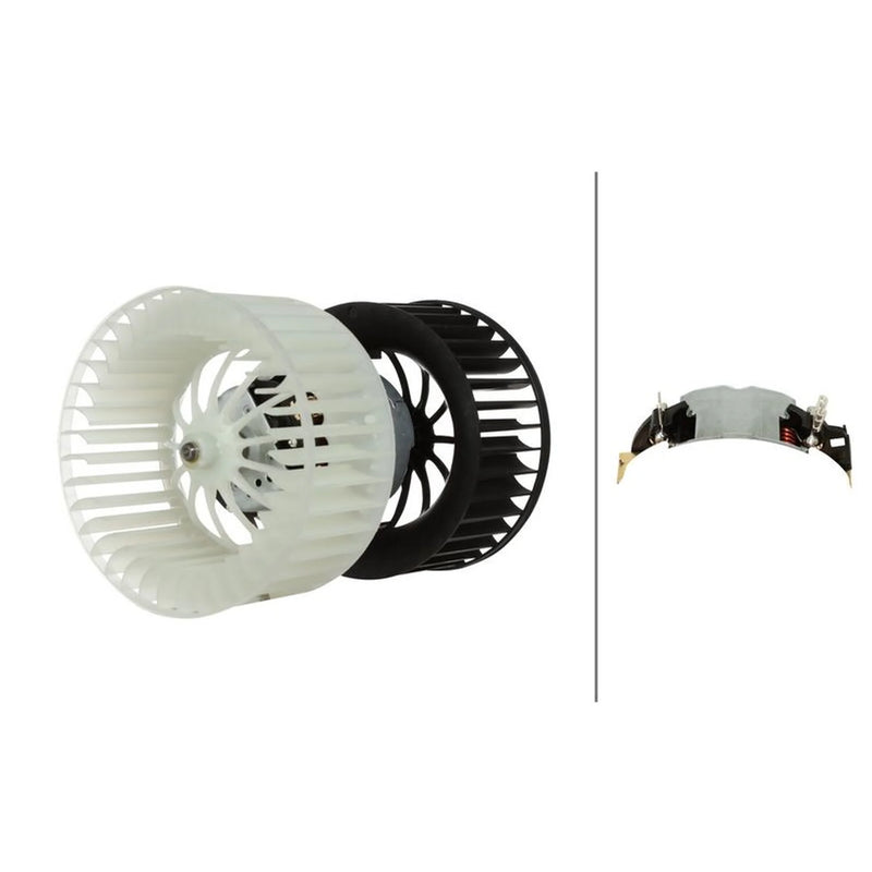 Hella Heater Blower Fan 8EW 366 400-511