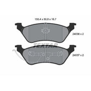 Textar Rear Brake Pad Set 2403605